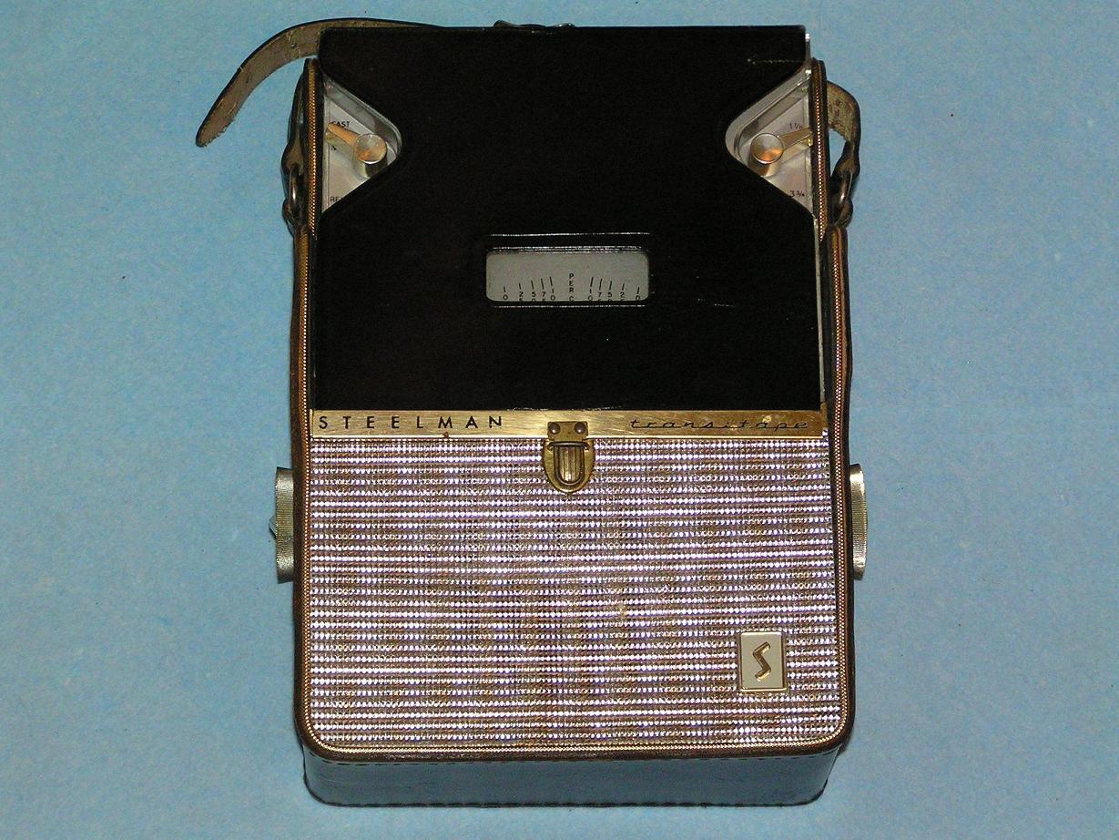 Vintage Technics, Steelman Transitape